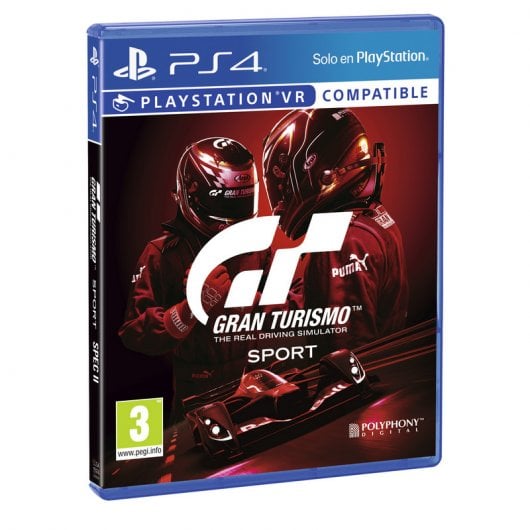 Jogo PS4 Gran Turismo Sport (M3 - Esportes) Sony - Software de jogos de vídeo - ps4, atualizações, fia season 1, créditos