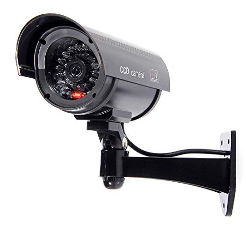 Câmara de segurança IP fictícia DIGITUS BW 1100B BW Corp - Câmeras de vigilância falsas - câmara segurança ip, fácil instalação, montagem tecto parede, visor incorporado não