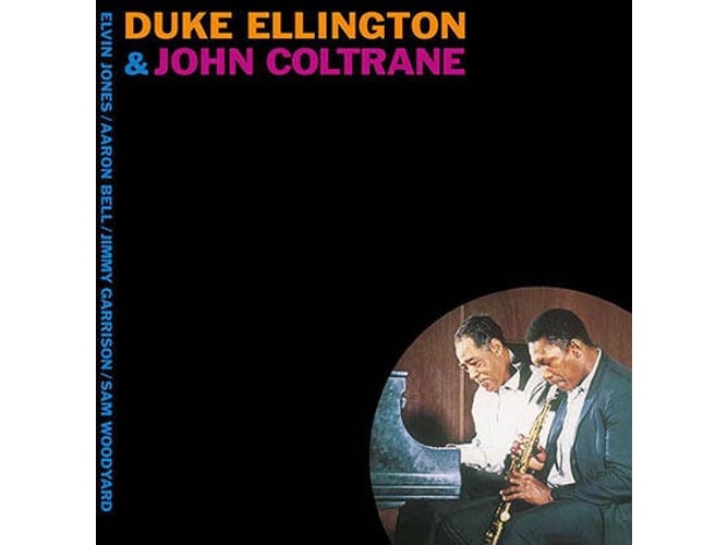 Duke Ellington & John Coltrane - Duk Ellingto DOL - Cds de música - duke ellington, john coltrane, vinil, jazz, 1962