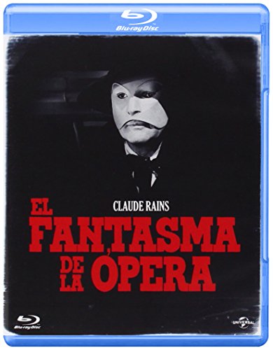 Phantom Of The Opera (1943) / El Fantasma De La Ópera (Blu-ray) UNIVERSAL - Dvds de filmes e programas de televisão - phantom opera, blu-ray