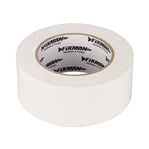 Fita Adesiva FIXMAN 50M X 50MM (Cinzento - Poliéster) FIXMAN - Fita adesiva de ferragens - adesiva, poliéster, impermeável, flexível