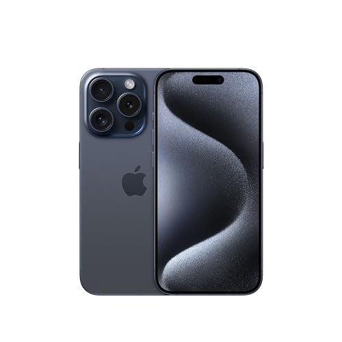 iPhone 15 Pro APPLE (6.1'' - 16 GB - Azul Titânio) Apple - Telemóveis - iphone, 15 Pro, apple, 6.1 polegadas, 16 gb, Azul Titânio