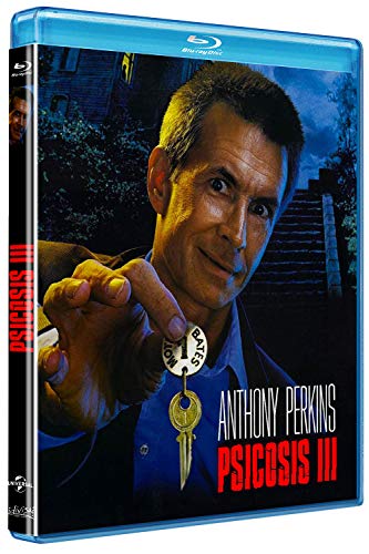 Blu-Ray Psicosis 3 (Edição em Espanhol) (Edição em Espanhol) DIVISA RED S. A. - Dvds e vídeos - blu-ray, psicosis 3, edição espanhola