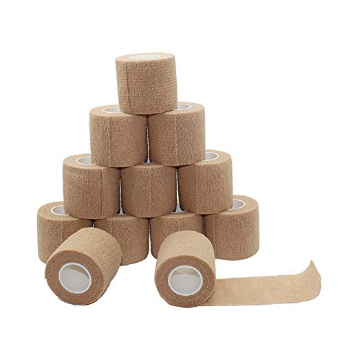 Bandagem Elástica NULUXI 6 Unidades (Recondicionado Como Novo) Nuluxi - Fita médica e bandagens - elástica, 6 unidades, reconhecido como novo