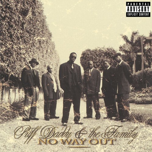 CD Puff Daddy & The Family - No Way Out (1 CDs) Space1999 - Cds de música - cd, puff daddy, no way out, família