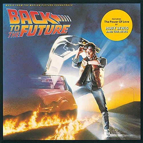 Vários Artistas - Back To The Future (Original Motion Picture Soundtrack) (Vinyl LP) MCA - Música e gravações de som - vinil, back to the future, trilha sonora