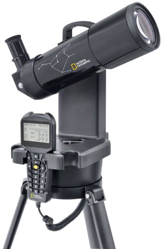 Telescópio National Geographic 70/350 | Preto National Geographic - Telescópios - 70/350, refractor, motorizado, goto