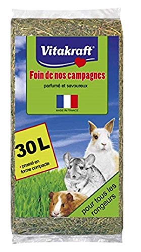 Ração para Cães VITAKRAFT (30 L - Seca - Todas as Idades - Sabor: Campo) Vitakraft - Alimentos para pequenos animais - 30 L, seca, todas as idades, campo
