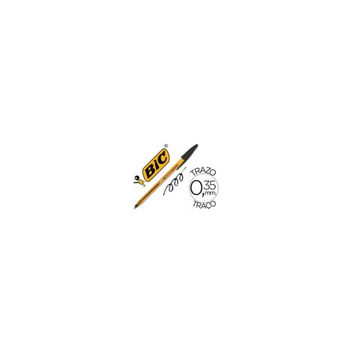 Esferográfica BIC Cristal Original Fine Preto (Ponta de 0,8 mm) BIC - Canetas - esferográfica, bic cristal, fine, preto, ponta 0.8mm