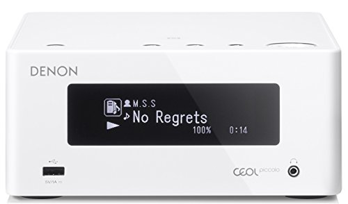Aparelhagem Hi-Fi DENON COEL-PICCOLO (Branco) Denon - Áudio - hi fi, denon, piccolo
