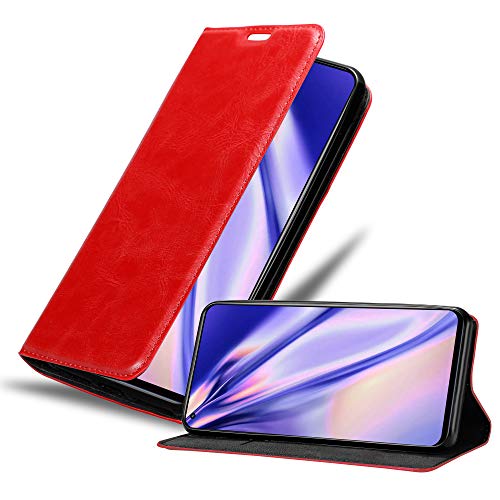 Capa para Xiaomi Mi 10T/Mi 10T Pro Vermelho CADORABO - Capas para telemóveis - xiaomi, mi 10t, mi 10t pro, vermelho