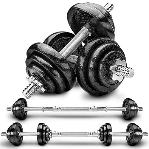 Barra de Pesos RE:SPORT Ajustável (15-30 kg) DWD-Company GmbH & Co. KG - Levantamento de peso - ajustável, 15-30 kg
