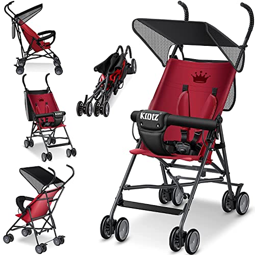 Carrinho de Bebé KIDIZ City Buggy (0-36M - Até: 15 kg) KIDIZ - Móveis para bebês e crianças pequenas - 15 kg, 5 pontos, poliéster, 4,2 kg