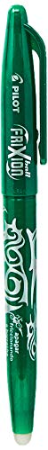 Caneta de Tinta Permanente PILOT FriXion Ball 0.7 mm Verde Pilot - Canetas - tinta permanente, 0.7 mm, verde, apaga