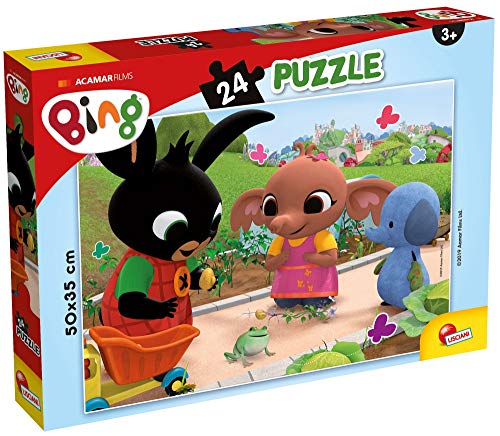 Puzzle LISCIANI BING The Frog (Idade Mínima Recomendada: 3 anos) LISCIANIGIOCHI SPA - Quebra-cabeças - puzzle, impresso, resistente, 3 anos