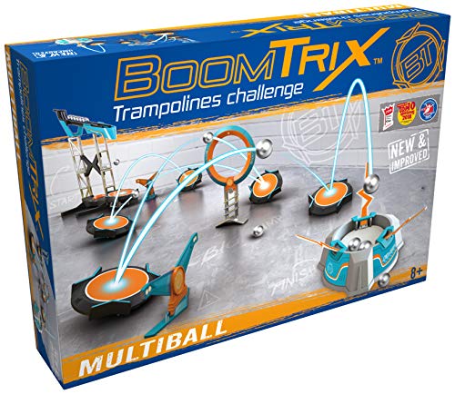 Jogo de tabuleiro GOLIATH Boomtrix (8 anos) MODELCO - Brinquedos - tabuleiro, 2 jogadores, bolas, lançador