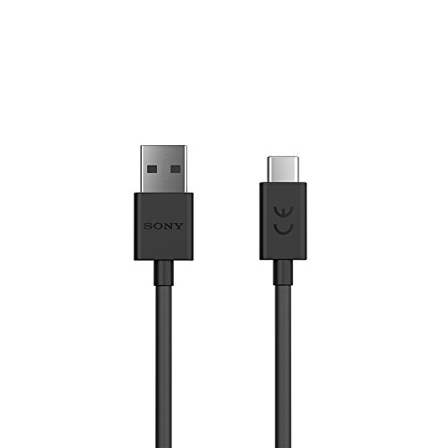 Cabo de Dados SONY (USB-C - USB A - 1 m - Preto) Sony - Cabos de armazenamento e transferência de dados - usb-c, usb a, 1 m, preto