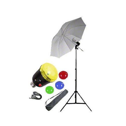 Walimex 12575 Unidade de Flash para Estúdio Fotográfico Walimex - Iluminação de estúdio & flashes - 5500 K, 26 m, 10 s, 140 g