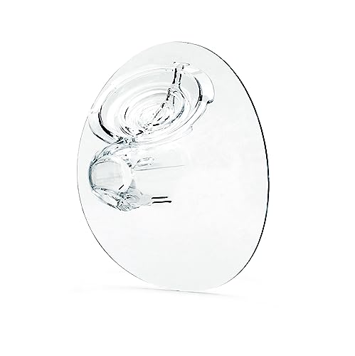 Acessório de Aparelho de Expressão de Leite ELVIE 2 Embudos de 24 Mm Elvie - Acessórios para bomba de mama - embudo, plástico, branco