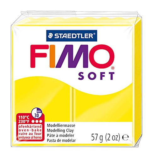 Staedtler Fimo Professional Laranja 59 G Staedtler - Materiais de cerâmica e escultura - pasta de modelar, fimo professional, laranja, baixa temperatura, peças pequenas