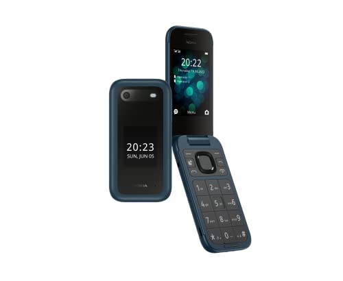 Telemóvel NOKIA 2660 flip (1.8'' - 2G - Azul) Nokia - Telemóveis - 1.8 polegadas, flip phone, azul, kaiOS