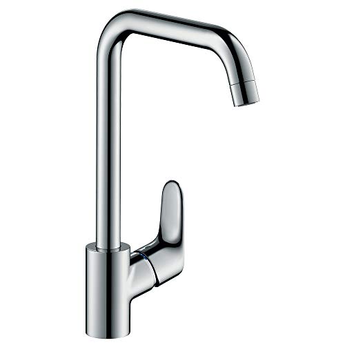 Torneira para Casa de Banho HANSGROHE Focus Hansgrohe - Torneiras - ergonómica, comfortzone, 3 posições, elegante