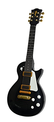 Guitarra de Brincar SIMBA TOYS My Music World SIMBA - Instrumentos de brinquedo - guitarra eléctrica, simba toys, my music world, pilhas, correa ajustável, mando a distancia