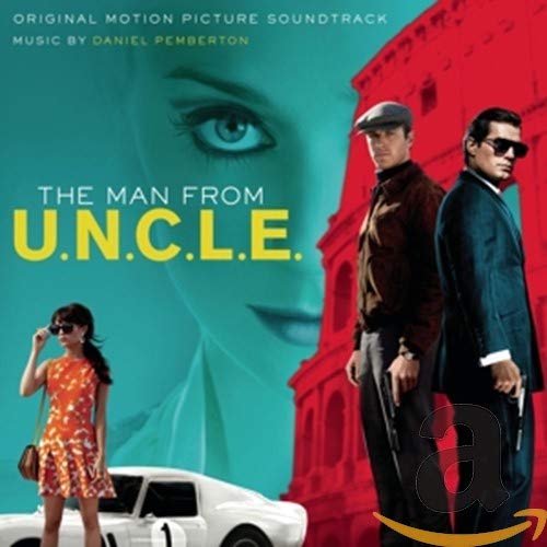 The Man From U.N.C.L.E. - Original Motion Picture Soundtrack SONY CLASSICAL - Música e gravações de som - trilha sonora, original, filme