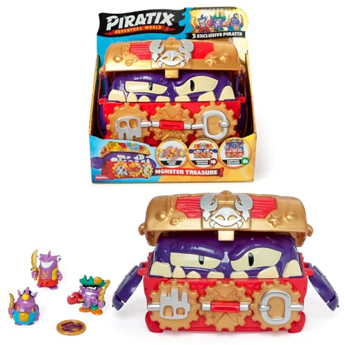 Caixa de armazenamento pirata com monstro (4 anos) MAGICBOX - Conjuntos de brinquedos - caixa, armazenamento, pirata, monstro