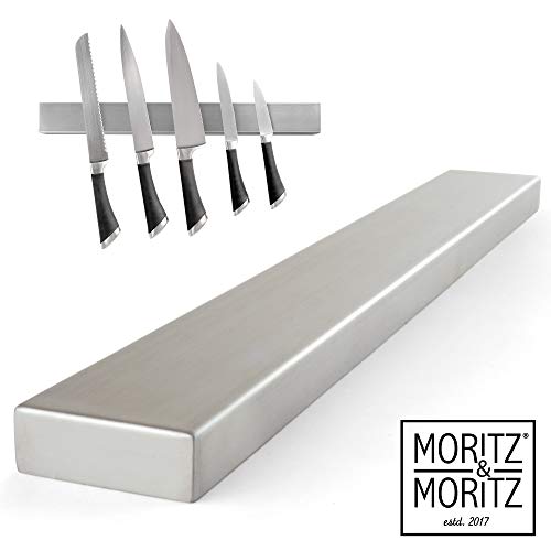 Suporte de Parede para Faca de Cozinha MORITZ & MORITZ 40 cm Moritz & Moritz - Suportes e organizadores de facas - suporte, parede, faca, cozinha