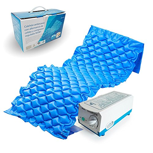 Colchão de Espuma Mobiclinic MOBI 1 | Azul (Cama e Leito) Mobiclinic - Protetores de Colchão - espuma, mobiclinic, azul
