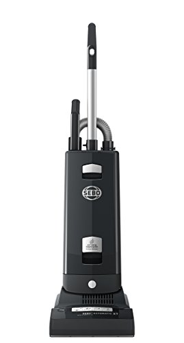 Aspirador Vertical SEBO Automatic X7 (Saco do pó: 2 L) Sebo - Aspiradores - 2L, saco de pó, preto, 80dB