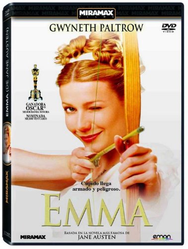 DVD Emma (Edição em Espanhol) (Vídeo) DEAPLANETA - Dvds e vídeos - drama, romance, adaptación literaria, edição em espanhol