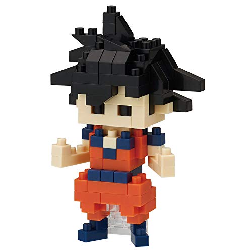 Figura BANDAI Dragonball - Goku (Idade Mínima Recomendada: 5 anos) Mark's Europe - Blocos de encaixe - goku, dragonball, BANDAI, figura