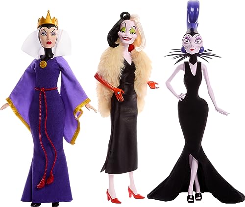 Boneca DISNEY PRINCESS Villainous Set (Idade Mínima Recomendada: 3 anos) Mattel - Bonecas - boneca, disney princess, villainous set, idade mínima recomendada, 3 anos