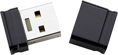 Pen USB MICRO LINE 32GB Micro Line (Preto) Intenso - Pen drives usb - 32 GB, usb 2.0, Mac, 15 MB/s