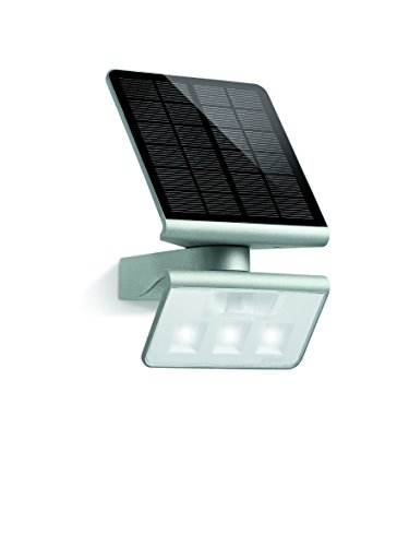 STEINEL ST 671013 iluminação de parede exterior Prateado LED Steinel - Refletores e holofotes - sensor infravermelho, bateria, energia solar, branco neutro