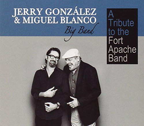 CD Jerry González & Grpo De Música De Cuba - Tribute To The Fort Apache (1 CDs) Youkali Music - Cds de música - jerry gonzalez, grpo de musica de cuba, tributo to the fort apache, cd