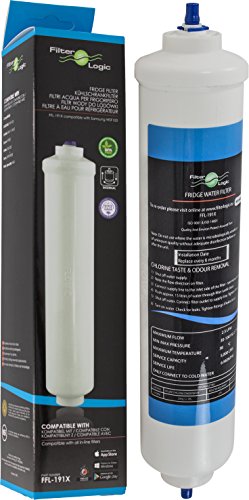 Filtro de Água Universal 3M (Compatível com: Samsung, LG, Haier) Filterlogic - Filtros de água em linha - filtro de água, universal, compatível, samsung, lg, haier
