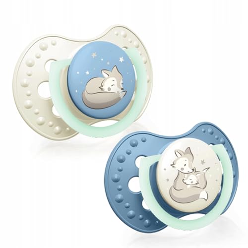 Chupeta LOVI Silicone com Luz Noturna e Diurna Canpol Sp. z o.o. - Cuidados com a higiene oral - silicone, luz noturna, luz diurna, pezinho