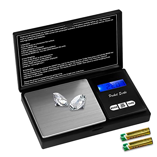 Balança Digital de Precisão QEIHITYO - 500g QEIHITYO - Balanças de medição - precisão, visor lcd, função tara, 700g