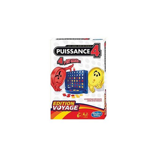 Jogo de Tabuleiro HASBRO GAMING Power (Idade Mínima Recomendada: 8 anos) Hasbro - Jogos de tabuleiro - tabuleiro, 8 anos, peças, dificuldade