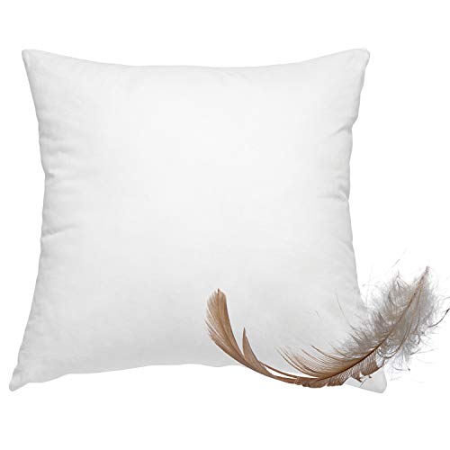 Almofada Wometo 100% Plumas 55X55Cm 750G wometo - Almofadas - plumas, 55x55cm, 750g