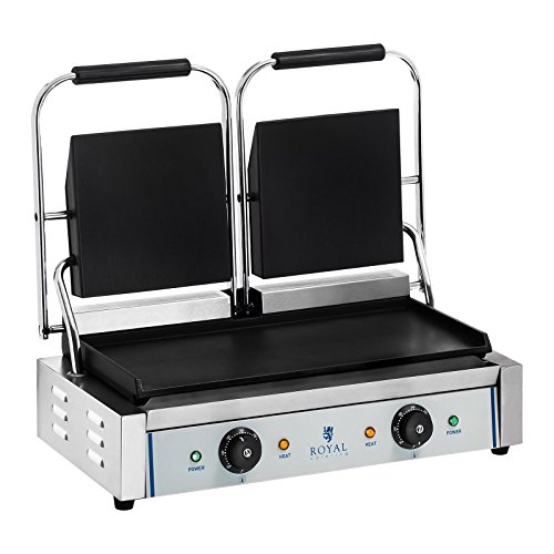 Grelhador de Mesa Royal Catering RCKG-3600-F | Aço inoxidável Royal Catering - Eletrodomésticos de cozinha - grelhador, mesa, royal catering, rckg-3600-f, aço inoxidável