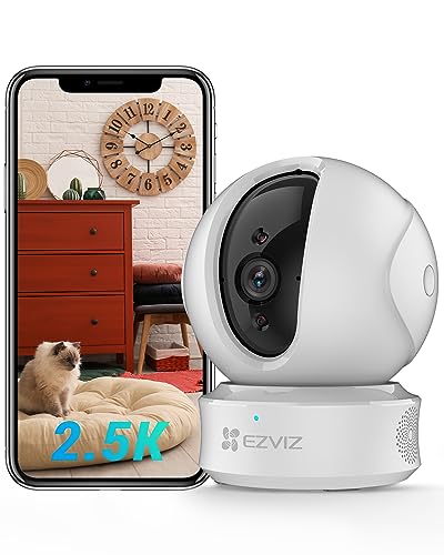 Câmara de Vigilância EZVIZ C6CN | Branco EZVIZ - Câmeras de vigilância - 4MP, detecção de movimento, visão noturna, app ezviz