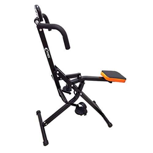 Ffittness Fltbc300 Conjunto de Equipamentos de Fitness Preto Fusaro Moto di Fusaro Vincenzo - Bicicletas de exercício - conjunto, 4 exercícios, monitor, plegável, rodas