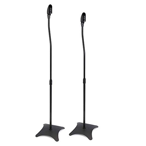 Suporte para Altifalantes BE MATIK BM-ALTSUPP-BK (Preto) BEMATIK.COM - Acessórios de áudio - preto, metal, alumínio, 68-110 cm