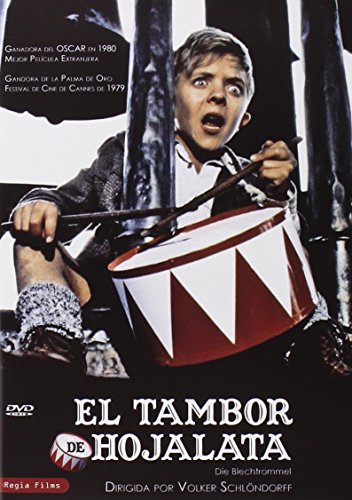 DVD Die Blechtrommel - El Tambor De Hojalata (Edição em Espanhol) Volker Schlöndorff - Dvds e vídeos - dvd, die blechtrommel, tambor de hojalata, edição espanhol