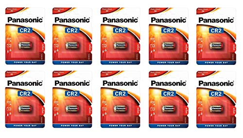 Pilha Recarregável PANASONIC CR2A (Para Rádio e Controlo Remoto) Corp. Panasonic - Baterias de uso geral - ião-lítio, cr2, 3V, 1400 mAh
