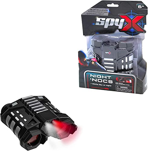 Lentes de Proteção de Noite SPYX Spyx Nocs Nocturnal (6 anos) Trends UK Ltd - Brinquedos - anti-reflexo, alta qualidade, prateado, 25 pés